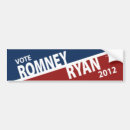 Search for vote romney bumper stickers Paul ryan