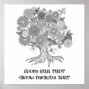 Search for adult colouring book posters Black and white