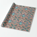 Recherche de dentelle papier cadeau Floral