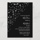 Search for silver bells invitations Black