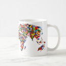 Search for world flags mugs Globe