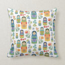 Recherche de poupée russe coussins Poupées de nidification