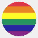 Recherche de drapeau coloré autocollants Arc en ciel