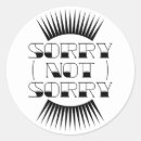 Recherche de regret autocollants Drôle