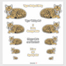 Search for cartoon kitties stickers Pets