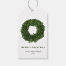 Search for merry christmas gift tags Wreath