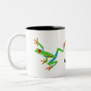 Search for red eyes mugs Amphibian