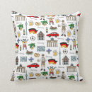 Recherche de berlin coussins Drapeau allemand