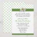 Search for polka dot wedding invitations Elegant