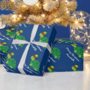 Search for christmas turtle wrapping paper Green