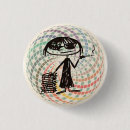 Recherche de géométrique badges Illustration