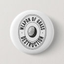 Search for disc golf buttons Golfer