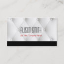 Recherche de upholstery business cards Pour tous