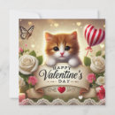 Search for kitten valentines day cards Romance