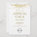 Search for corporate event invitations Gold