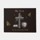 Search for bible doormats Religious