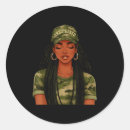 Search for black woman stickers Girl