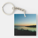 Search for sunrise pictures keychains Blue