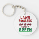 Search for lawn bowling keychains Sport