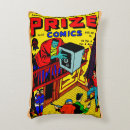 Recherche de monstre drôle coussins Bande dessinée