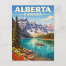 Search for vintage landscape postcards Banff national park