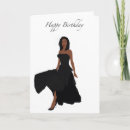 Search for african american woman birthday cards Black