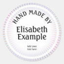 Search for vintage text stickers Retro