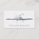 Recherche de fleurs violet cartes visite Pour elle