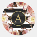 Search for pink and white stripe stickers Gold