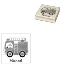 Search for fire rubber stamps Red