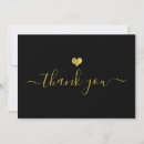 Search for gold heart invitations Minimalist