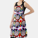 Search for playing card symbols aprons Hearts