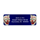 Recherche de visage clown cartes invitations Clowns