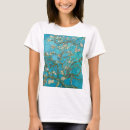 Search for almond tshirts Vincent van gogh