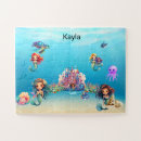 Recherche de tortues puzzles Girl