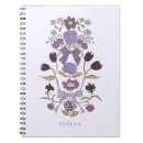Recherche de pourpre de fleur carnets Pour elle
