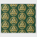 Search for spiritual wrapping paper Celtic