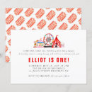 Search for elegant carnival party invitations Circus