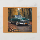 Search for old auto postcards Classic