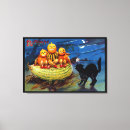 Search for pumpkin cat art Halloween
