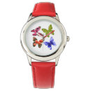 Recherche de papillons montres Girl