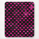 Recherche de cœur tapis souris Chic
