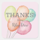 Recherche de merci des notes autocollants Rose