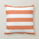 Search for modern orange pillows Stripe