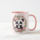 Search for baby panda mugs Adorable