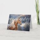 Search for equine christmas cards Xmas