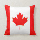 Search for canadian maple leaf pillows Flag