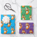 Recherche de petit renard papier cadeau Enfants