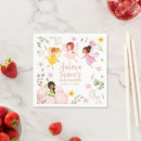 Search for fairy napkins Girl