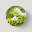Search for lucky shamrock clover buttons Saint patrick's day